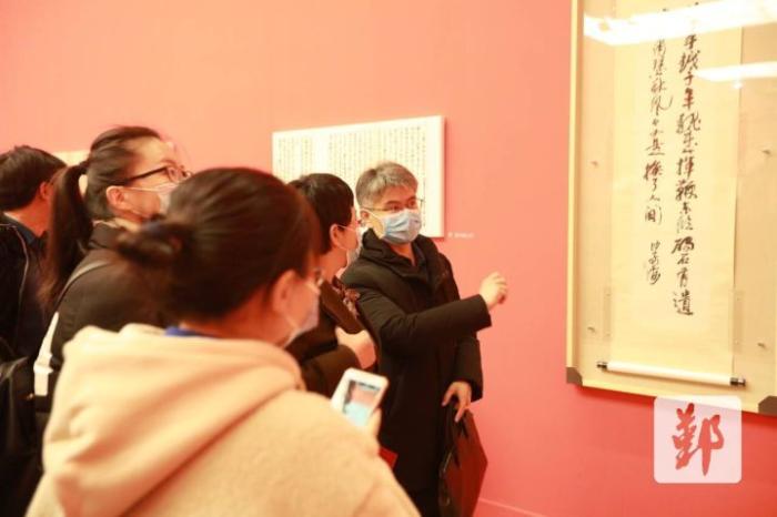 图为展览会现场。