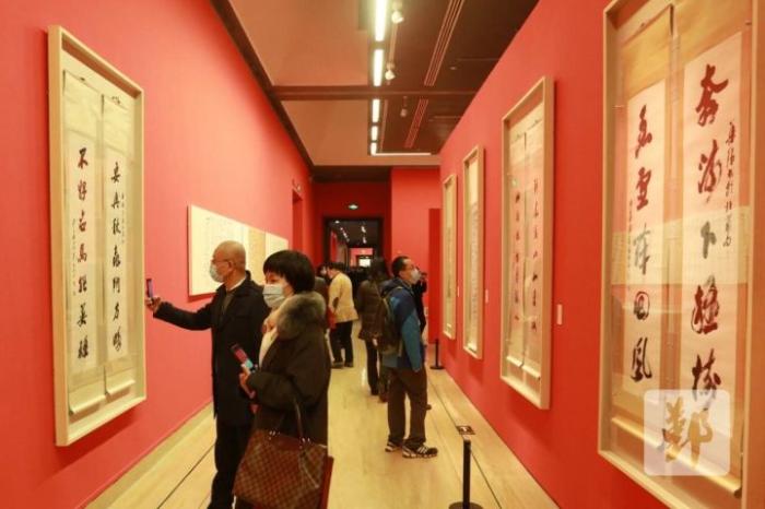 　图为展览会现场。