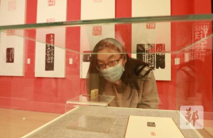 　图为展览会现场。