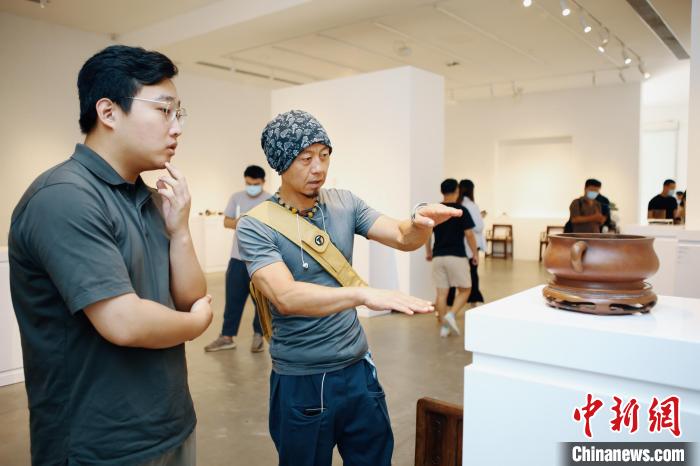 展览现场 华艺国际供图 展览现场 华艺国际供图