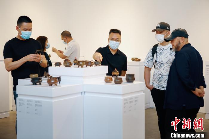 展览现场 华艺国际供图 展览现场 华艺国际供图